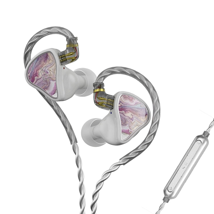 Écouteurs filaires HiFi CVJ Hybrid Technology, sans micro, avec micro